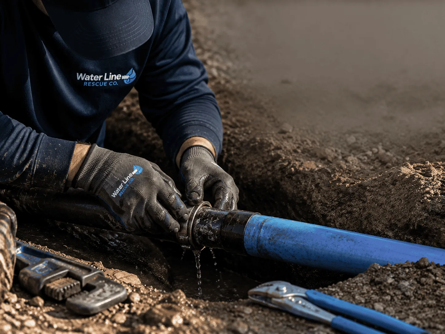 Why choose Water Line Repair in Colby, KS